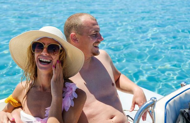 Escape the Crowds, Car-Free Islands & Sandy Lagoon Boat Tour