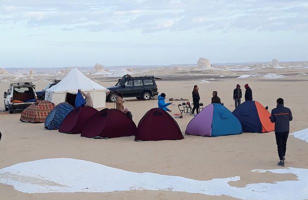 All-Inclusive 2-Day White Desert Adventure from Cairo/Giza