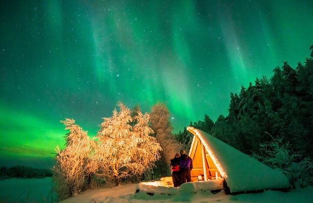 Rovaniemi Northern Lights Photography Small-Group Tour