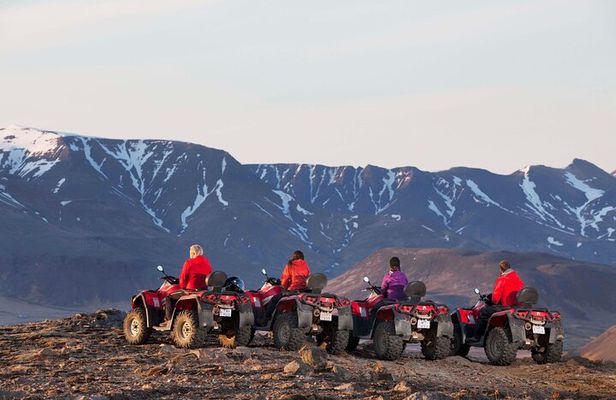 2-Hour ATV Riding Trip: Pickup from Reykjavik (2 persons per ATV)