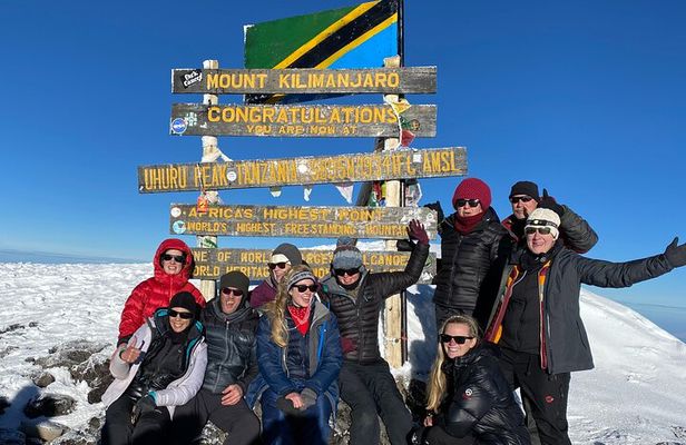 Mt. Kilimanjaro Climb - 8 Day Lemosho Route
