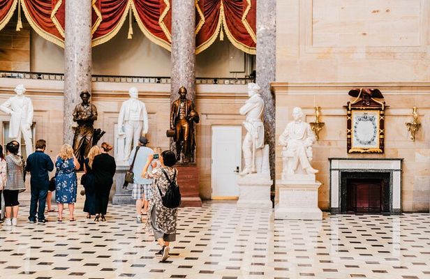 Capitol Hill: Capitol & Library of Congress Small-Group Tour