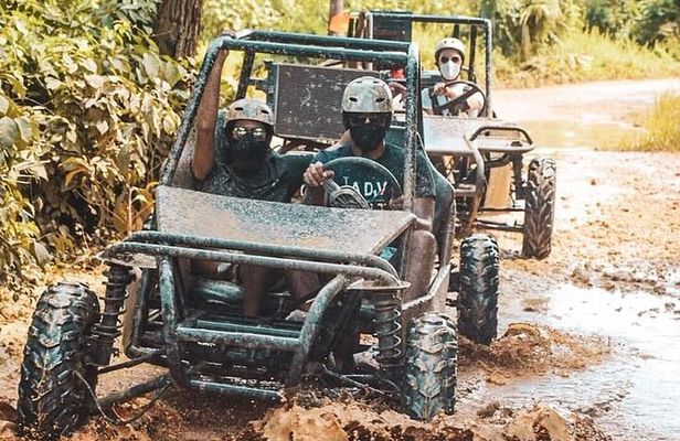 Punta Cana: Ultimate Dune Buggy Experience in Macao Beach Caves