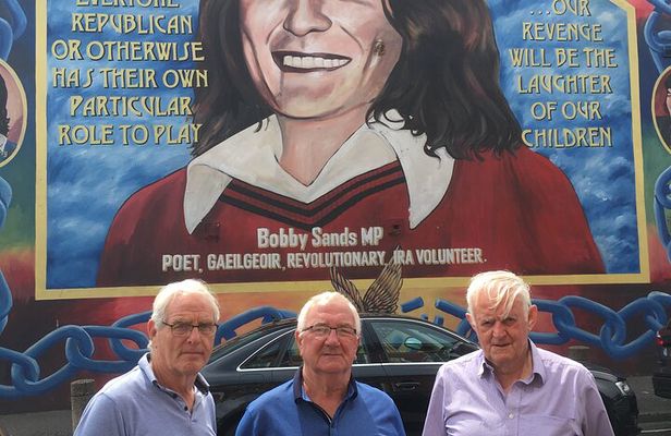 Private Belfast Taxi cab Tour