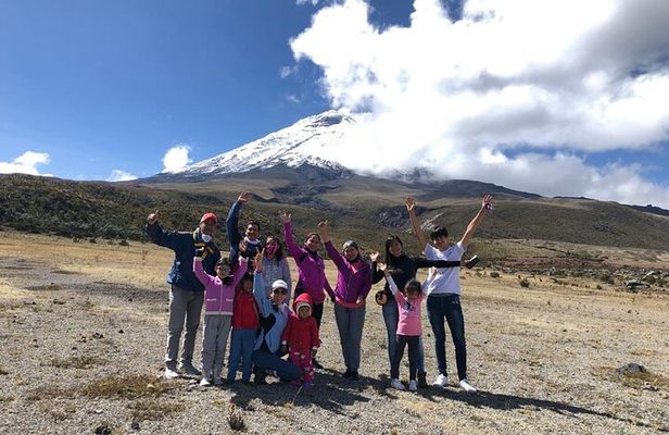 Heading to Cotopaxi: A Day of Volcanic Adventure.