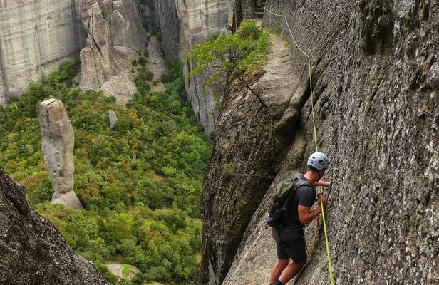 Meteora Scrambling Tour with Optional Pick-up