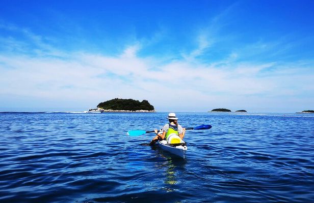 Half-Day Kayak Tour in Vrsar Archipelago