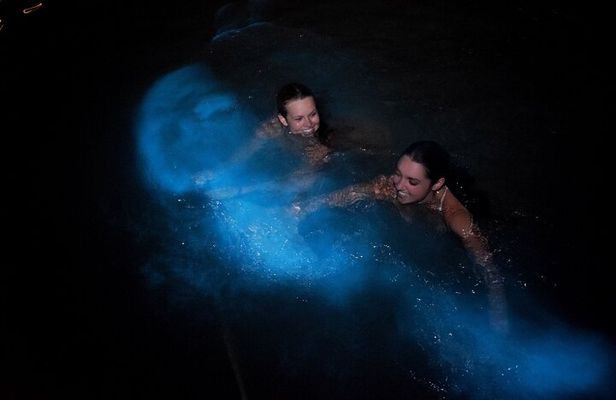 Luminous Lagoon Night Tour from Montego Bay