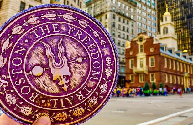 Freedom Trail Boston Guided Walking Tour (SMALL GROUP)