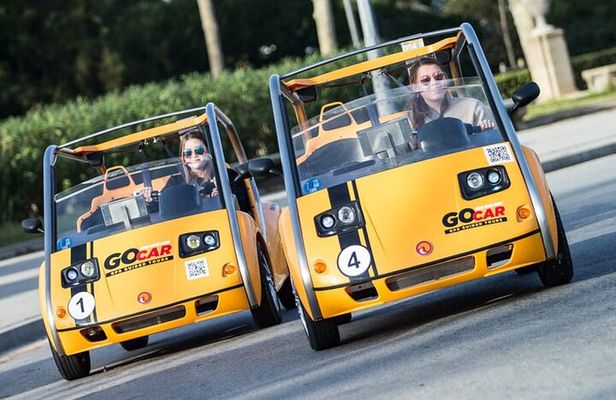 GoCar Beach & Shopping