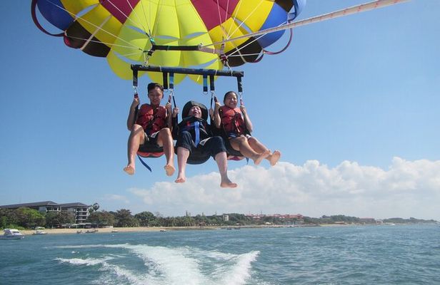 Bali Marine 3 Private Activities with Hotel Pick up