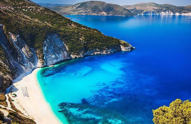 One Day Private Island Tour in Kefalonia 