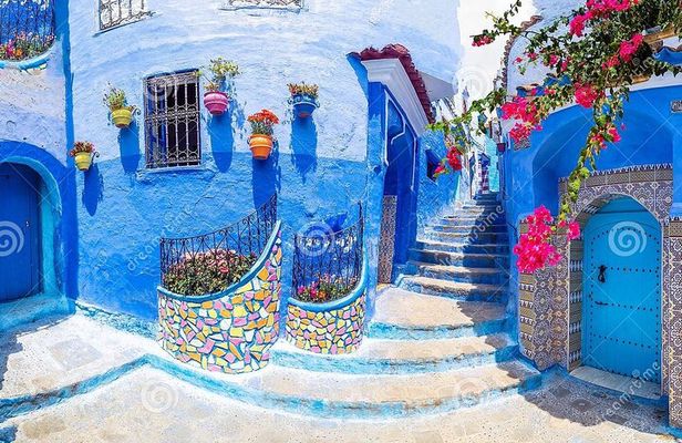 Private 3-Days Tour from Casablanca to Chefchaouen and Fes