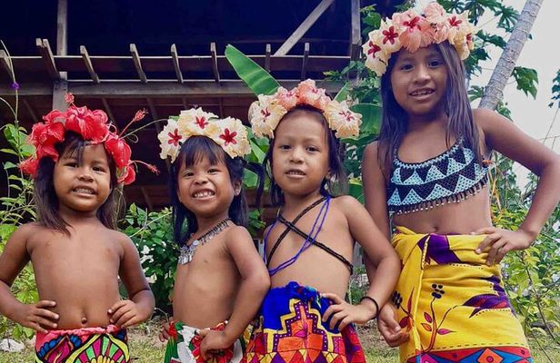 Embera Village Day Tour, Chagres River & Waterfalls + Lunch, Fruits & Water