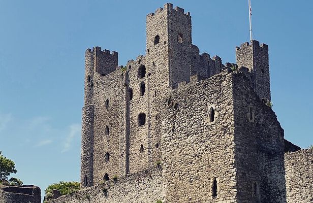 Private Kent Castles and White Cliffs of Dover Day Tour