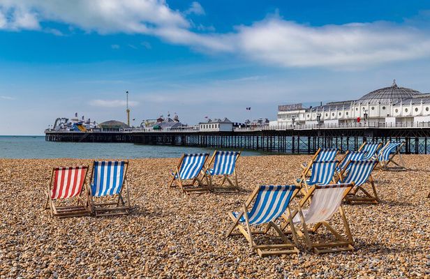Fully Guided History Tour of The City of Brighton