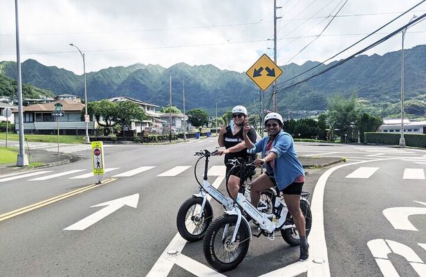 Electric Bike Ride & Hike Tour