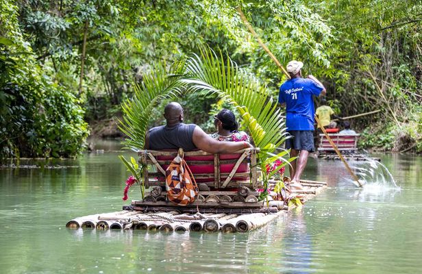 Martha Brae Rafting Experience from Montego Bay