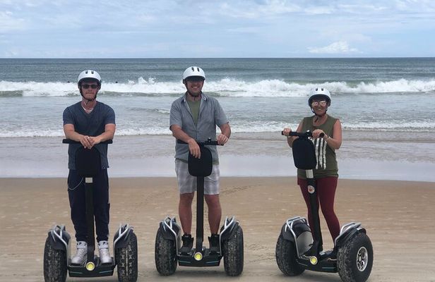 Segway Beach Ride in Daytona Beach