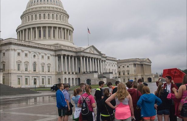 DC Walking Tour with Reserved Ticket for the African American Museum