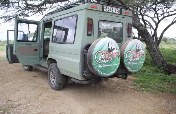5 days nothern Tanzania camping Safari 