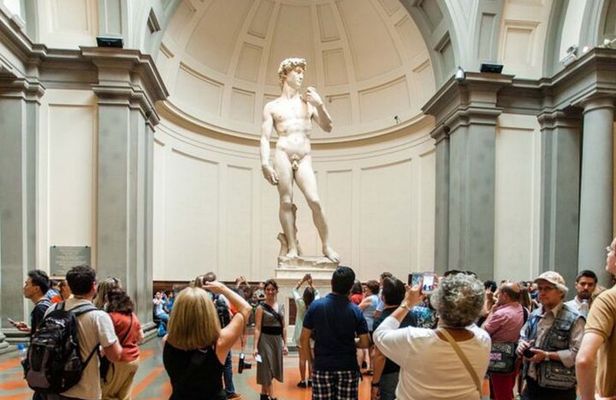 Uffizi & Accademia Audio Guided Tour with Live Guide supplement