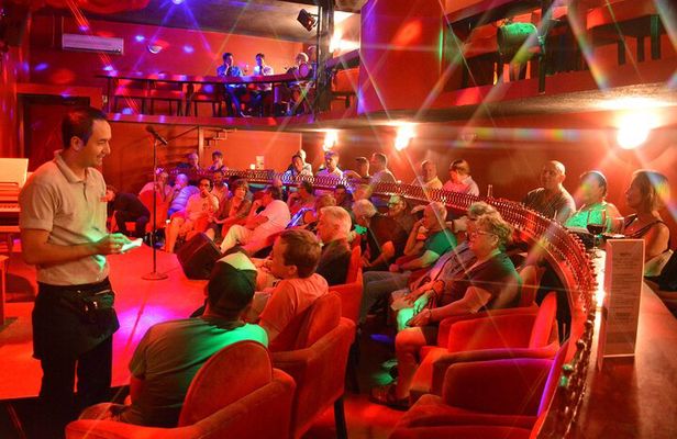 Cabaret Show and Dinner with Gay Bar Tour