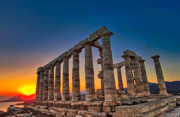 Half-day Sounio and Athenian Riviera private tour