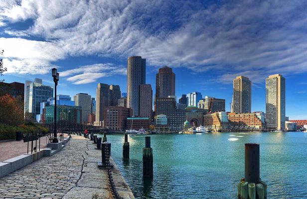 Full-Day Private Tour of Boston with Pick Up