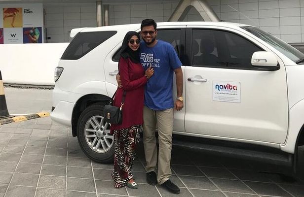 Full-Day Private Chauffeur Service in Dubai
