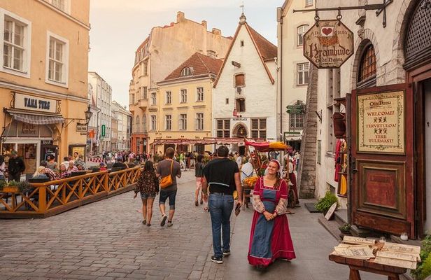 Tallinn Old Town Walking Tour & Free time (Depart from Tallinn Port)