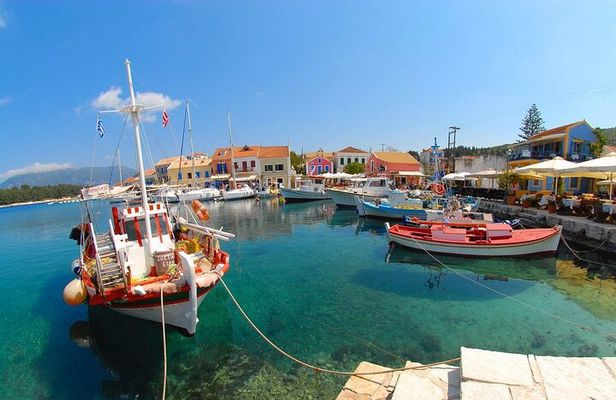 Full-Day Fiskardo Island Guided Tour [From Kefalonia]