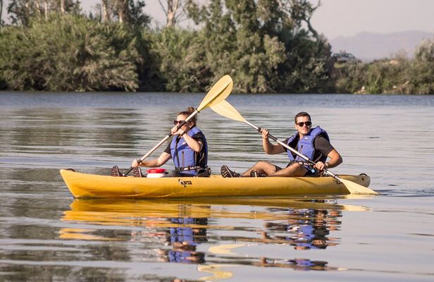 Guided Kayak Tour to Gracia Island
