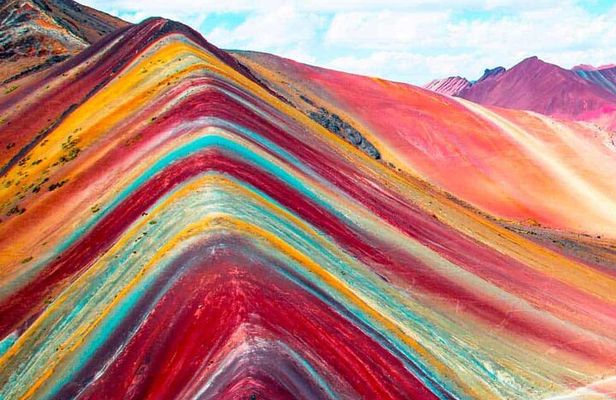 Private Full-Day Rainbow Mountain Tour from Cusco