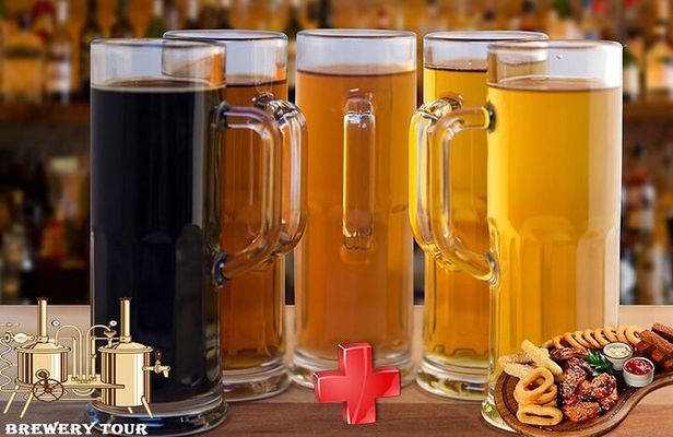 Brewery Tour and Beer Tasting in Riga