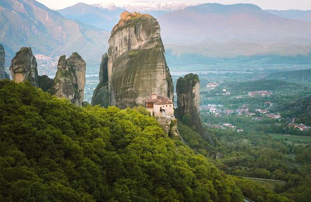 Meteora Full Day Private Tour From Athens