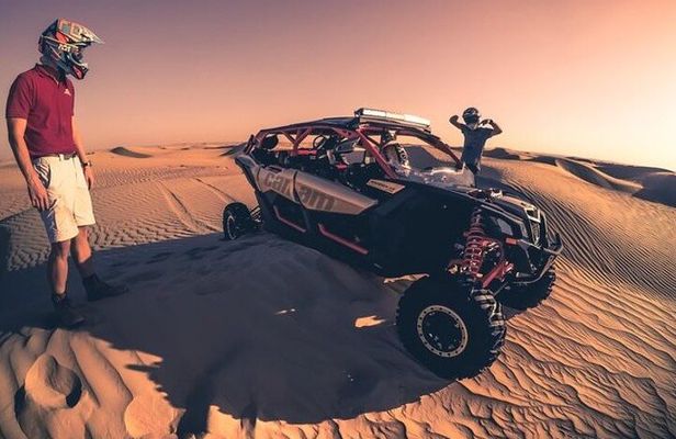 Private Can-am Maverick X3 Turbo Driving in Dubai