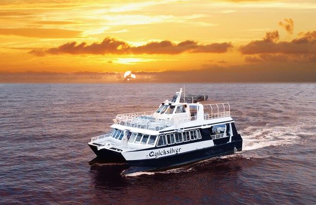 From Ma'alaea Harbor: Sunset Dinner Cruise Aboard the Quicksilver