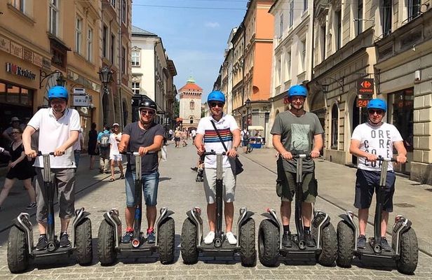 Jewish Quarter (Kazimierz) Segway Tour in Krakow