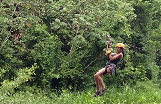 Cave Tubing Paradise And Jungle Zip Lining