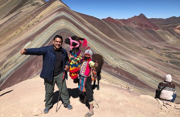 Private Experience Vinicunca Rainbow Mountain Full-Day from Cusco