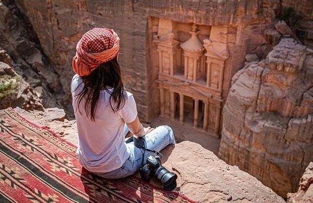 2 Days Petra - Wadi Rum - Dead Sea From Amman