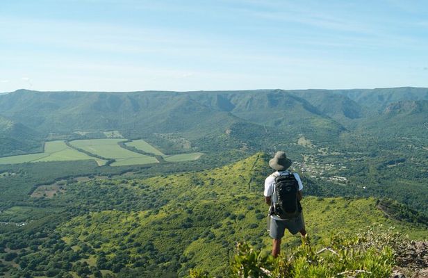 Hiking La Tourelle Mountain in Mauritius