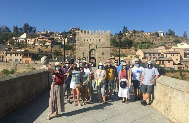 Toledo Half-Day Tour with St Tome Church & Synagoge from Madrid