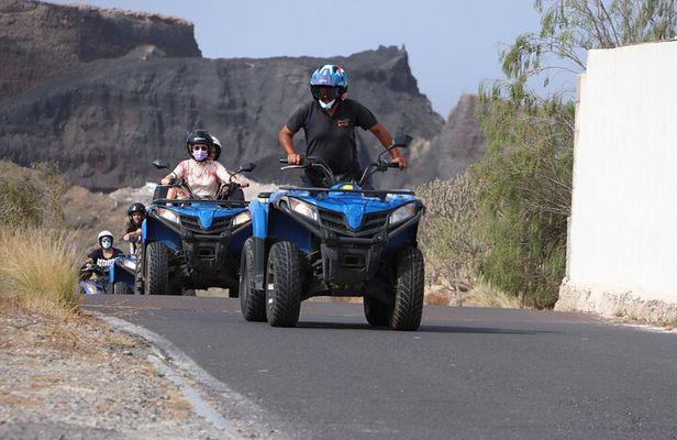 Tenerife Volcano Quad Tour