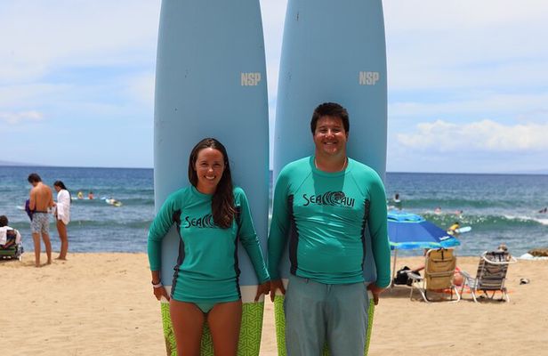 Private Surf Lessons from Kaanapali Beach