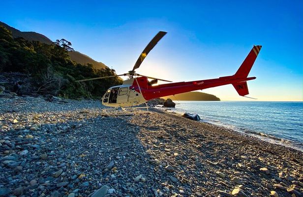 Milford Extended Helicopter Tour from Queenstown
