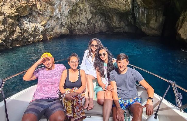 Dubrovnik Blue Cave, Green Caves, Sandy Beach, Old Town Panorama