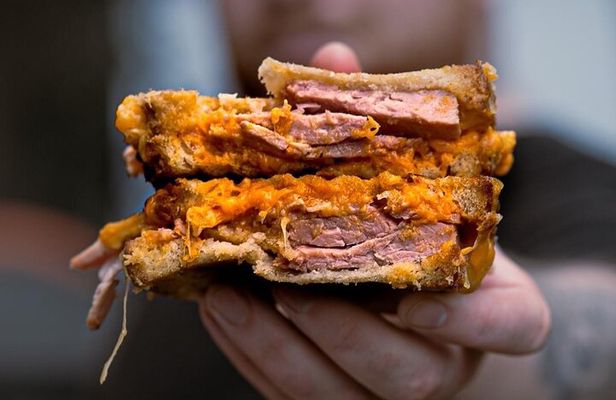 Food on Food: Dublin Street Food Tour with local guide