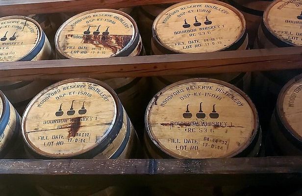 Groups: Makers Mark OR Buffalo Trace OR Woodford or Others